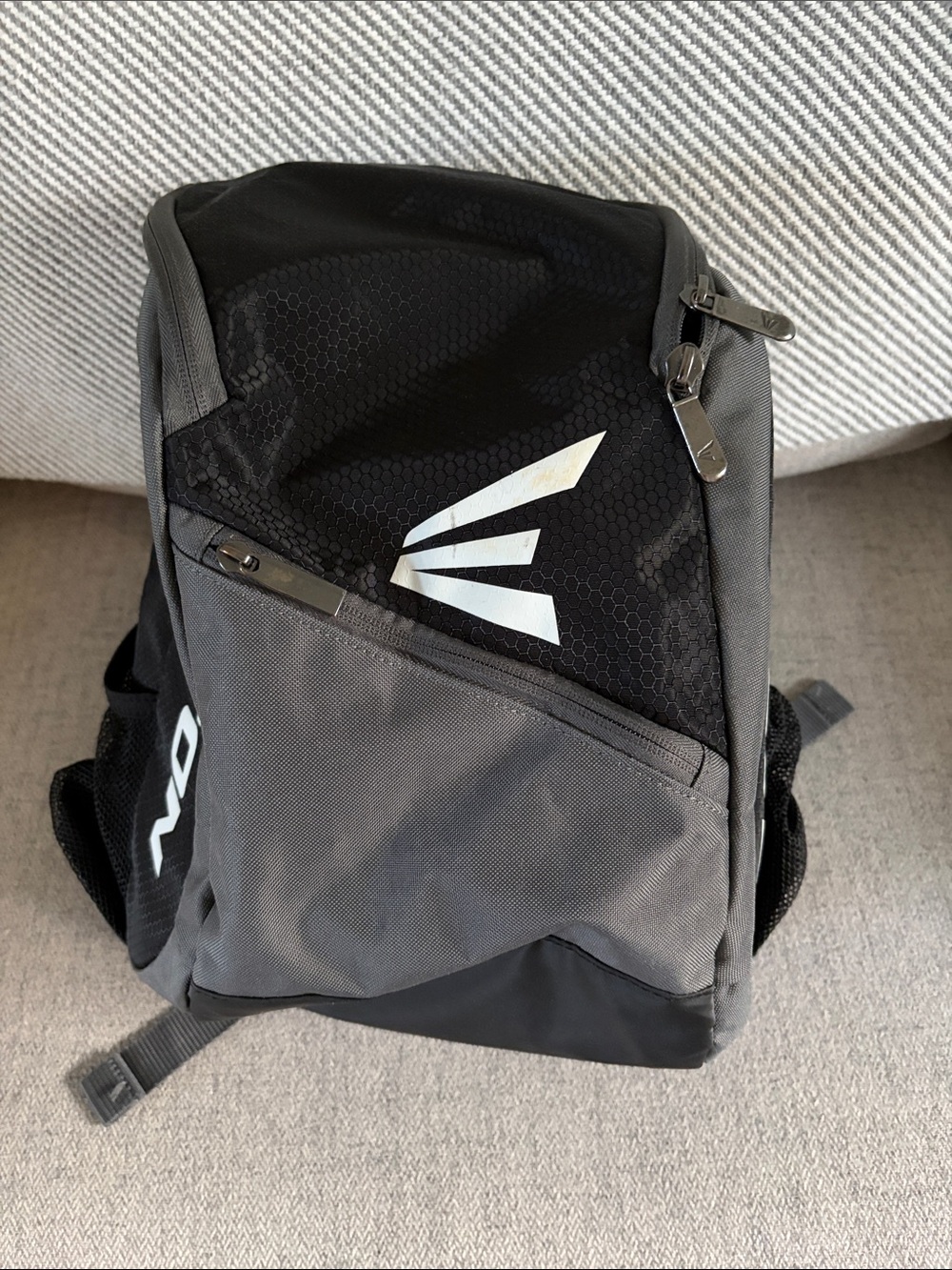 Easton Bat Bag Small Grey Black